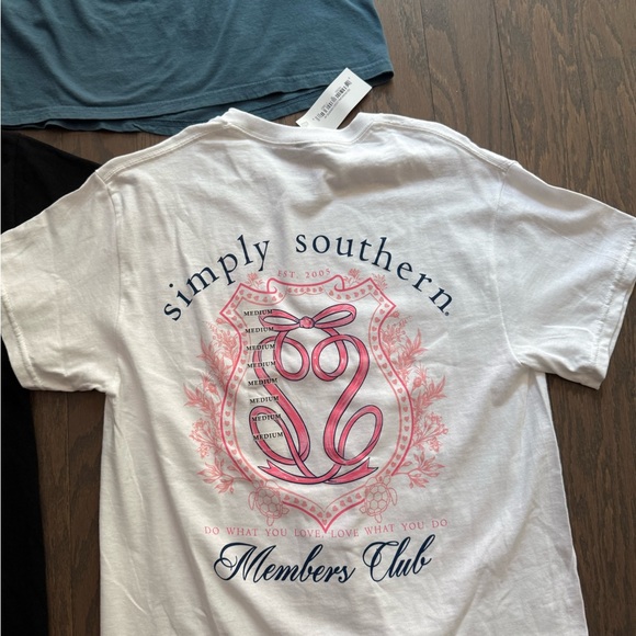 Woman’s shirt lot bundle size medium simply southern care bear jeep school - Picture 3 of 9